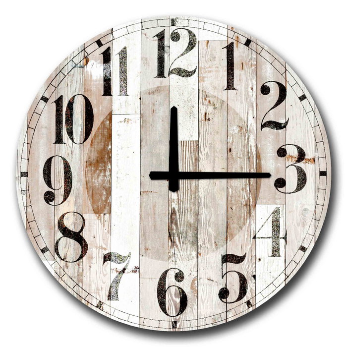 Wallity Reloj Decorativo de MDF Multicolor 5050MS-041 Wallity Reloj Decorativo de MDF Multicolor 5050MS-041